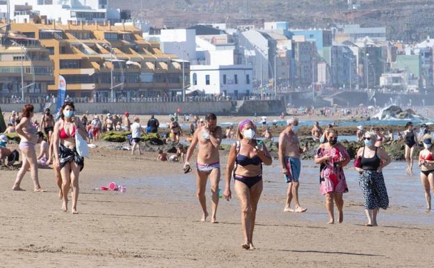 Canarias afronta un Jueves Santo con cielos pocos nubosos