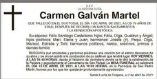 Carmen Galván Martel