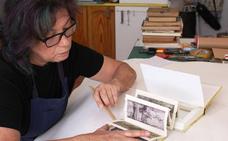 Paqui Martín imparte el taller 'Libros leídos, libros vividos' en la Casa-Museo Pérez Galdós