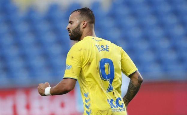 Jesé: «Me voy más feliz por ganar que por marcar»