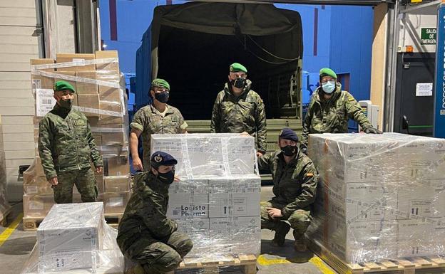 Las islas reciben 45.100 dosis de Astrazeneca