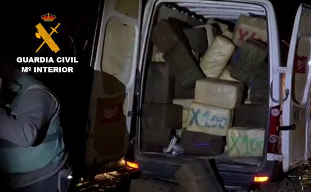 Enviaban hachís y marihuana desde Andalucía a toda Europa