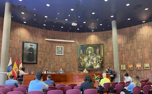 ASG propone reconocer el papel de las orquestas gomeras en la cultura popular de la isla