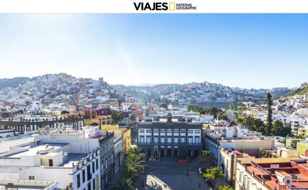 Las Palmas de Gran Canaria, una ciudad «cosmopolita y atlántica» en National Geographic