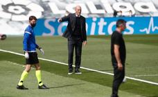 Zidane: «Hemos tenido cambios hoy y el equipo no se ha resentido»
