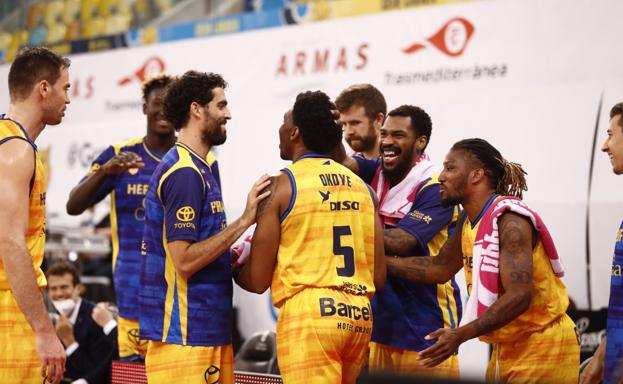 La mejor versión del Granca para encarar la semana más importante del curso