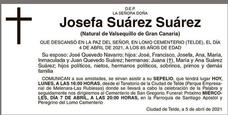 Josefa Suárez Suárez