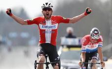 Kasper Asgreen gana el Tour de Flandes