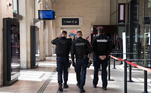 Detenidas cinco mujeres en el sur de Francia en una operación antiterrorista