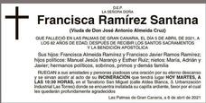 Francisca Ramírez Santana