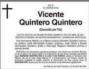 Vicente Quintero Quintero