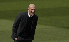 Zidane: «Se ha infravalorado al Madrid antes de tiempo»