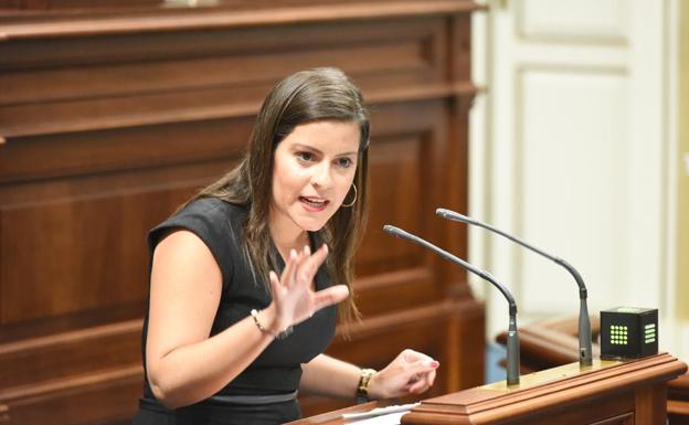Yaiza Castilla comparece en el Parlamento canario, siga el directo