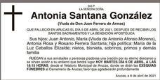 Antonia Santana González
