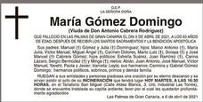María Gómez Domingo
