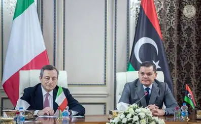 Los líderes europeos hacen cola para participar en la reconstrucción de Libia