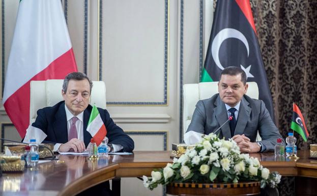 Los líderes europeos hacen cola para participar en la reconstrucción de Libia