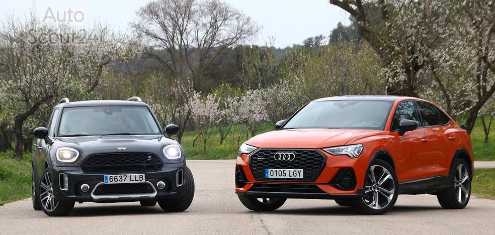 Audi Q3 Sportback vs. Mini Countryman: ¿cuál es la mejor opción?