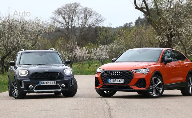 Audi Q3 Sportback vs. Mini Countryman: ¿cuál es la mejor opción?