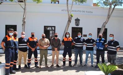 Prácticas en Protección Civil de Yaiza