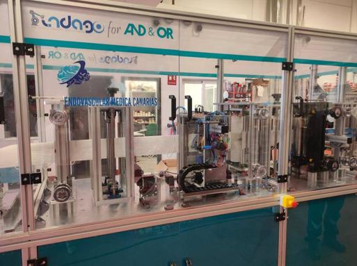 Una empresa canaria fabricará 10 millones de mascarillas al mes