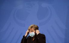 Merkel defiende un cierre corto pero drástico en Alemania