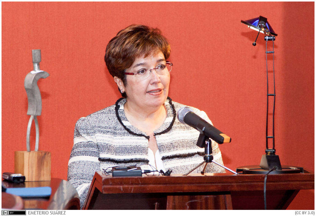 Dolores Corbella, Premio Canarias 2021, candidata a la silla «i» de la RAE