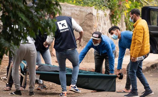 Matos pide el cierre inmediato del campamento de Las Raíces