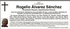 Rogelio Álvarez Sánchez