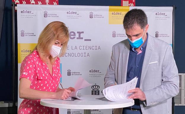 El Museo Elder y el Colegio de Enfermería colaborarán para divulgar la cultura de la prevención y el cuidado de la salud