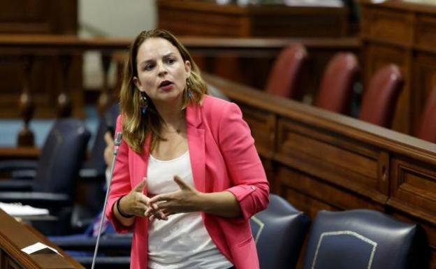 Noemí Santana pide «depurar responsabilidades» por la gestión migratoria