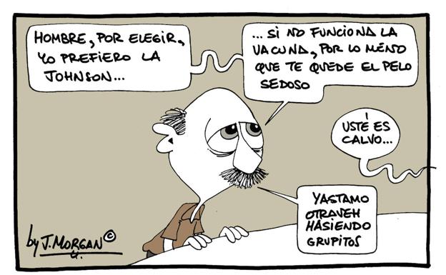 El Humor de Morgan de este domingo 11 de abril