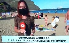 Otra vez ponen la playa de Las Canteras en Tenerife