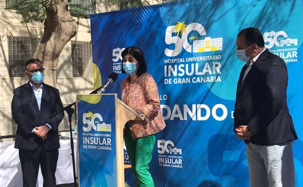 Darias chequea la respuesta canaria a la pandemia