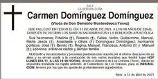 Carmen Domínguez Domínguez