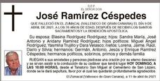 José Ramírez Céspedes