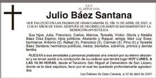 Julio Báez Santana