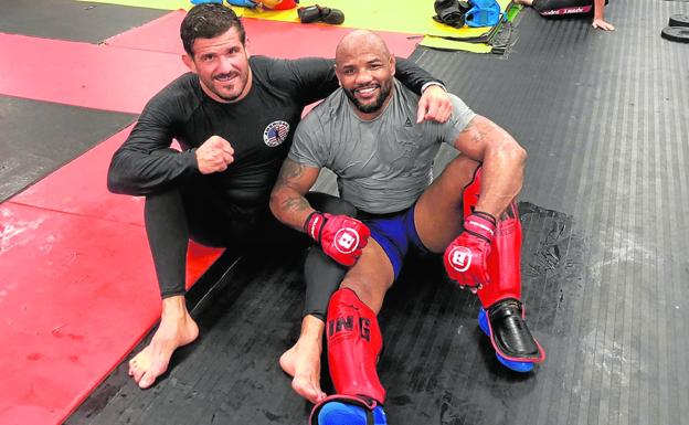 El Guapo afronta la cuenta atrás para su tercera aparición en la jaula de la UFC