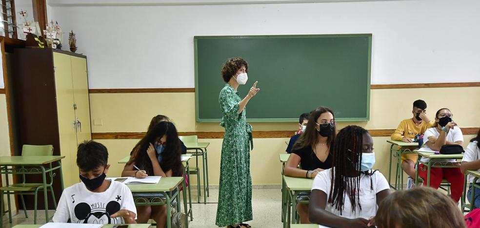 Los sindicatos piden que el refuerzo de la plantilla docente se mantenga el próximo curso