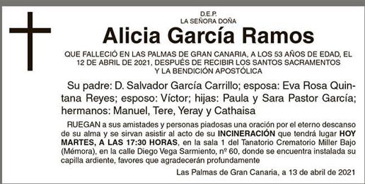 Alicia García Ramos