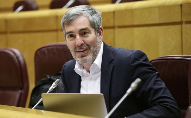 Clavijo: Es una «desvergüenza» que Pestana «venda» su visita a Las Raíces