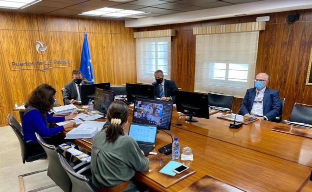 La terminal de coches del Puerto estará lista en 2022 tras 18 millones de inversión