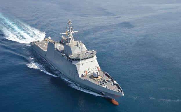 El BAM 'Tornado' patrullará las aguas canarias