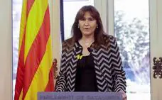 Laura Borràs rechaza un nuevo referéndum unilateral