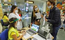 Canarias mantendrá el control de pasajeros durante el estado de alarma