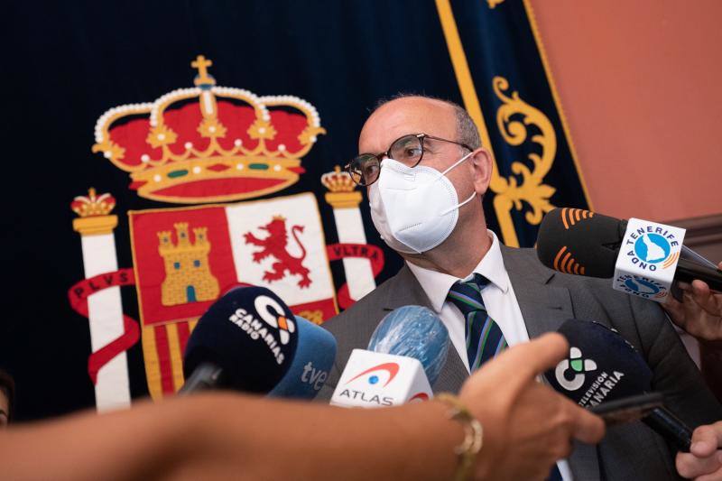 La Delegación afirma que quedan 7.000 migrantes de los 29.000 llegados en el último año y medio