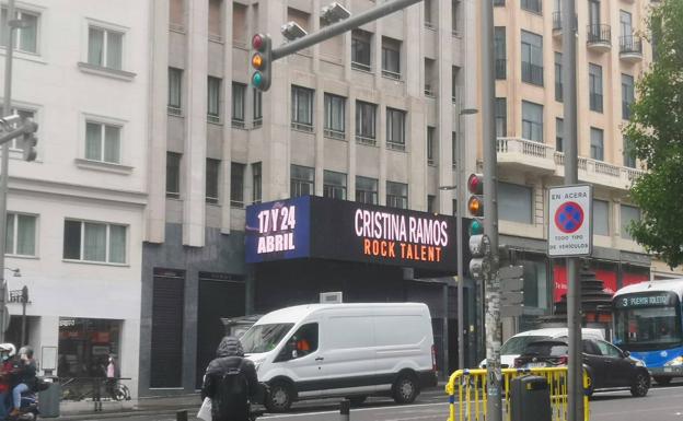 Cuenta atrás para el rock Talent de Cristina Ramos en Madrid