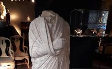 Recuperan una estatua romana que vendían en un anticuario de Bruselas
