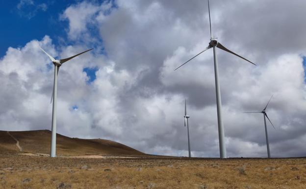 El parque eólico Arrecife empieza a funcionar