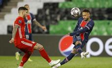 Neymar renace tras su exhibición ante el Bayern de Múnich